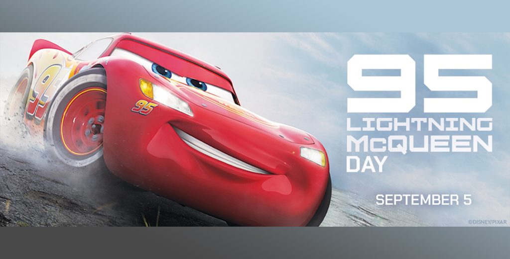 KA-CHOW! Celebrate Lightning McQueen Day with Cars Products