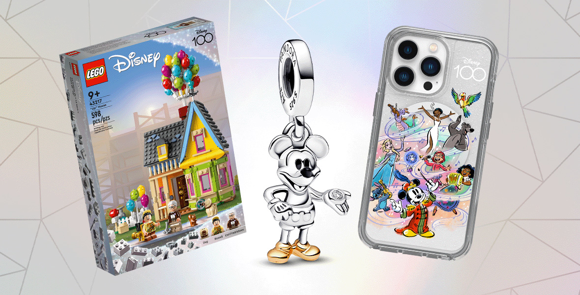 DISNEY PARKS MICKEY & Minnie 100th Anniversary iPhone 13 & iPhone 14 Cover