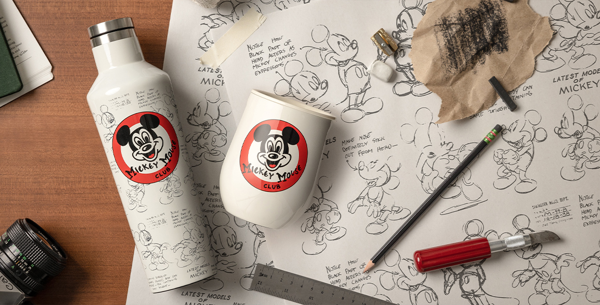 Corkcicle is now making sustainable Disney-themed drinkware - Good Morning  America