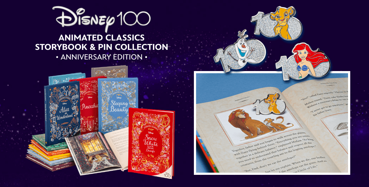 Disney 100 Years of Wonder Storybook Collection