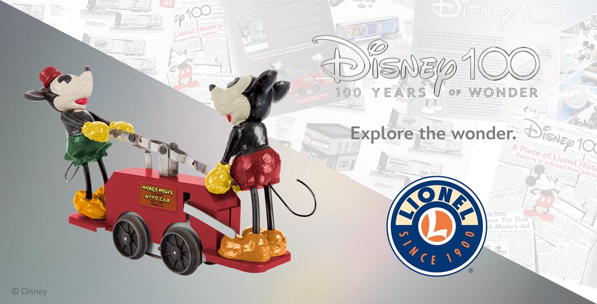 Disney 100 Years of Wonder! Celebrate with Disney's Mickey Mouse and  Friends!