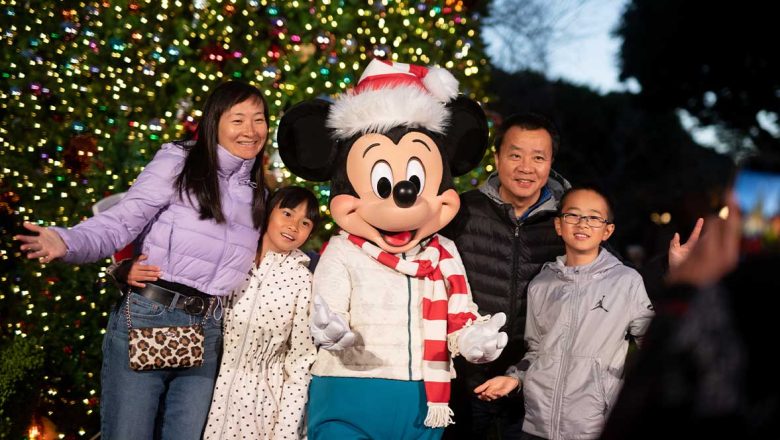 D23 Invites Members To Light Up The Season At The Walt Disney Studios ...