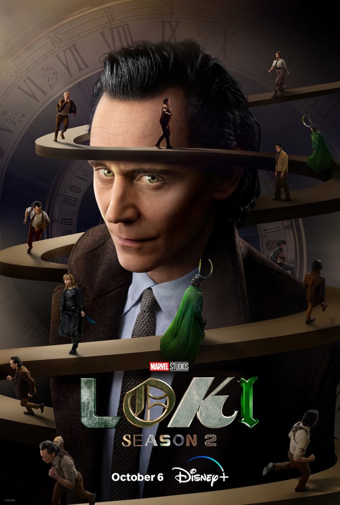 The poster for Marvel Studios' Loki Season 2