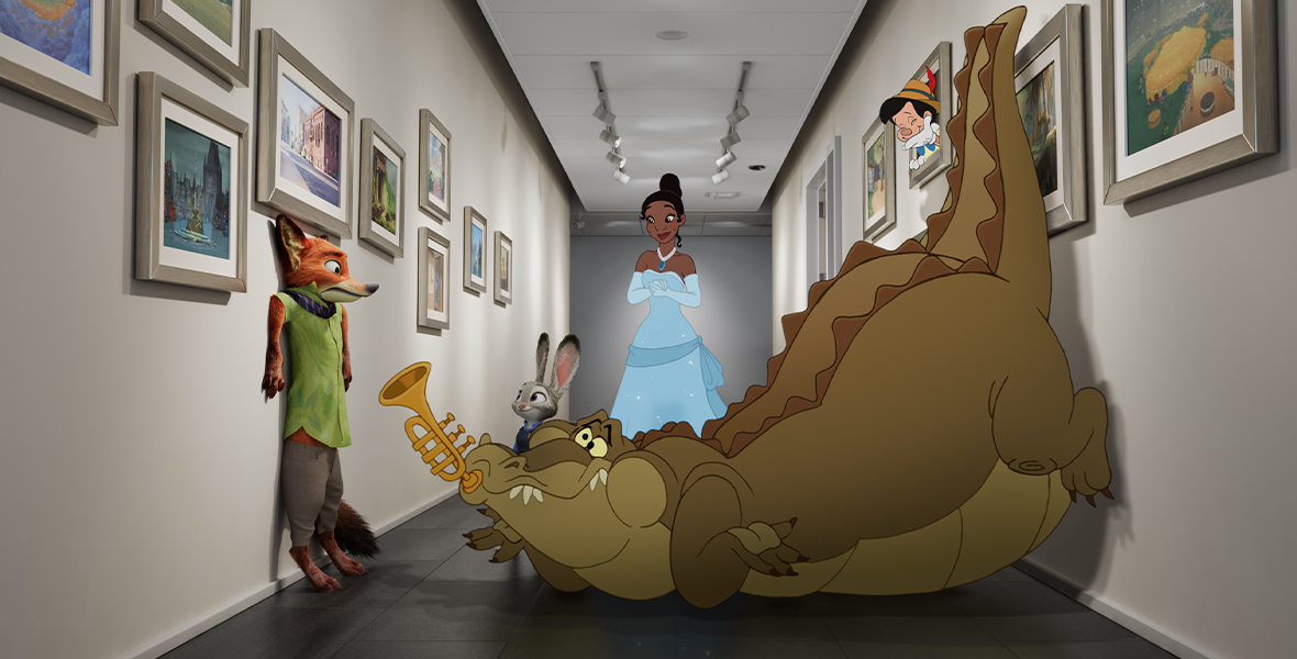 Meet the Characters of Disney Animation's Once Upon a Studio - D23