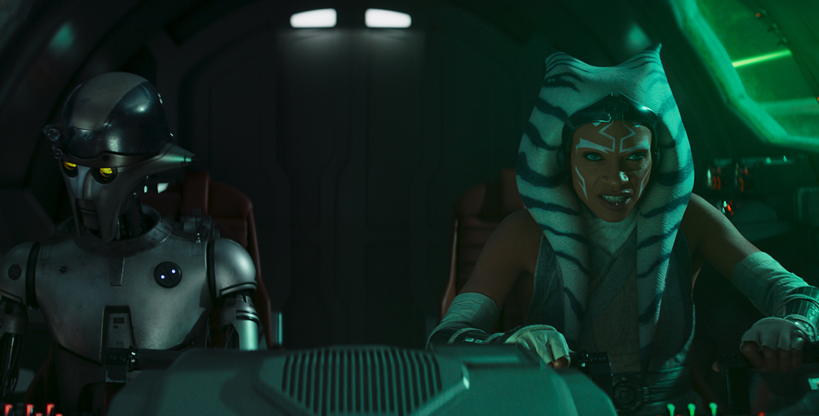 The Rough Cut: Bringing Fan-Favorite Jedi Ahsoka to Life - Frame.io  Insider