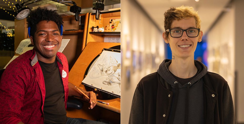 Meet Two Disney Animation Apprentices Behind Once Upon a Studio