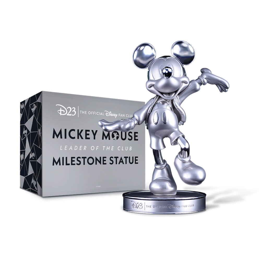 Gold Member Collector Set 2023 – Mickey Mouse “Leader of the Club” Milestone Statue