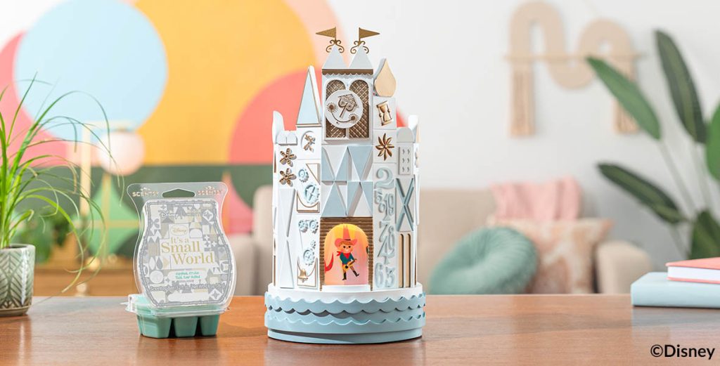 ‘it’s a small world’ fans, Don’t Miss Scentsy’s New and Nostalgic Collectible