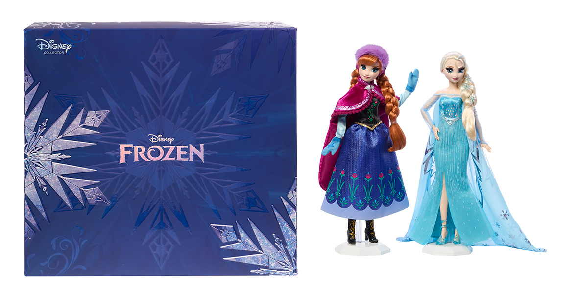 Disney Frozen Holiday Doll Gift Set