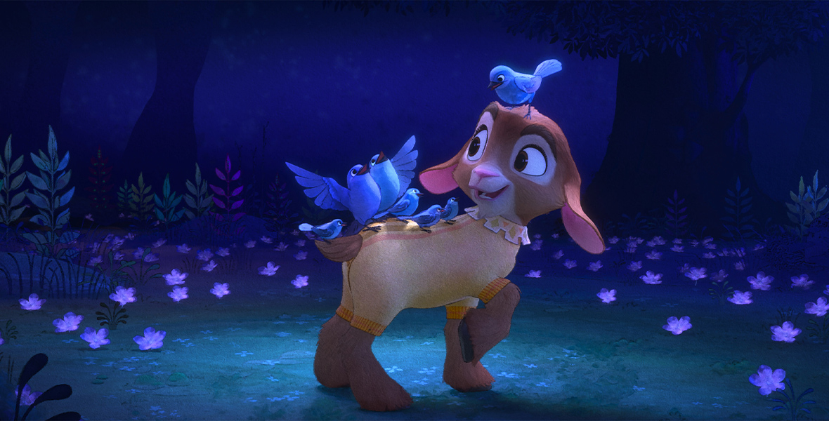 Chip and Company on X: New Disney Wish Star Cuddleez Plush Flew Into Magic  Kingdom!   / X