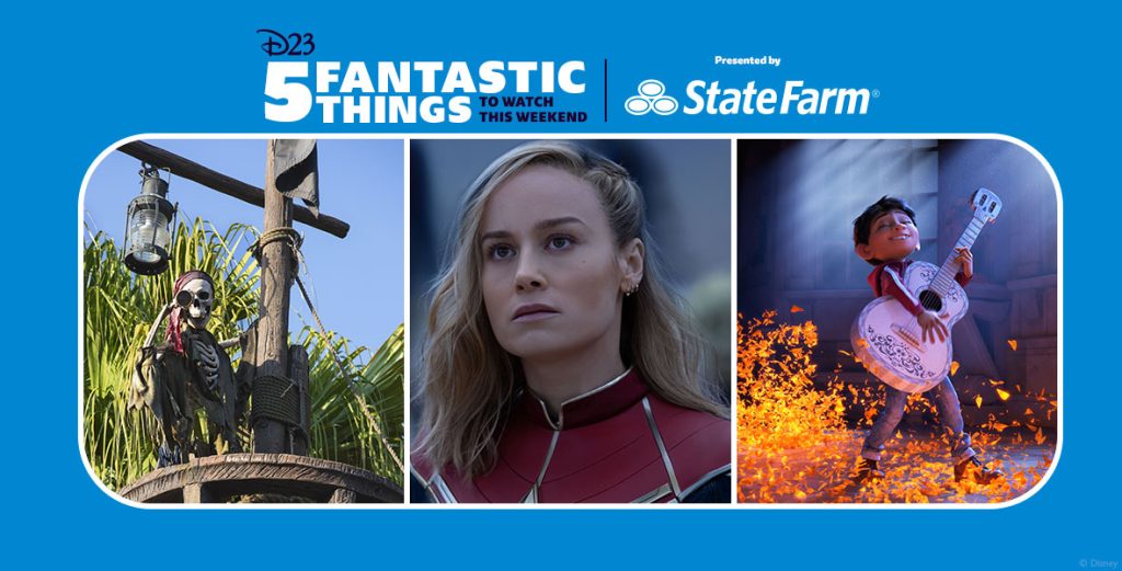 5 Fantastic Things to Watch This Weekend Presented by State Farm®