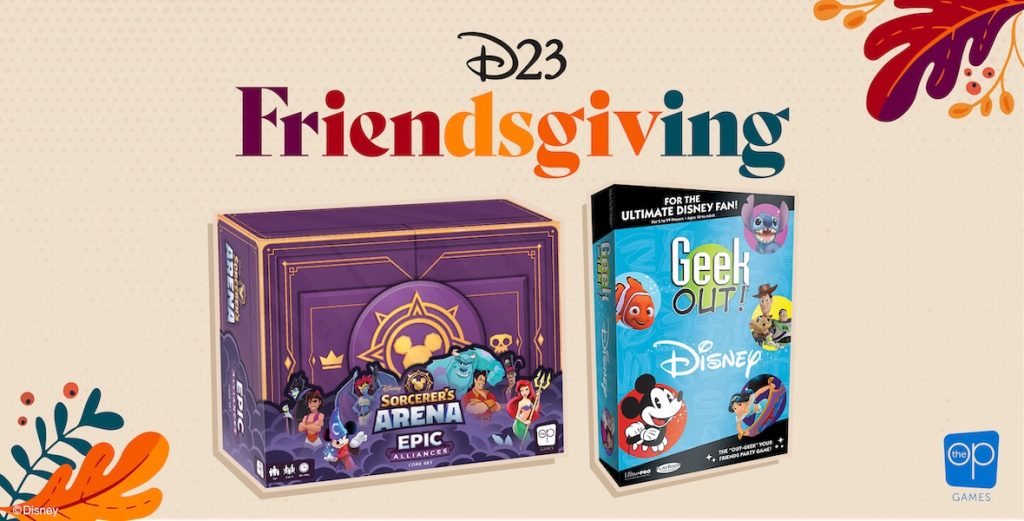 Play These Disney Games at Friendsgiving!
