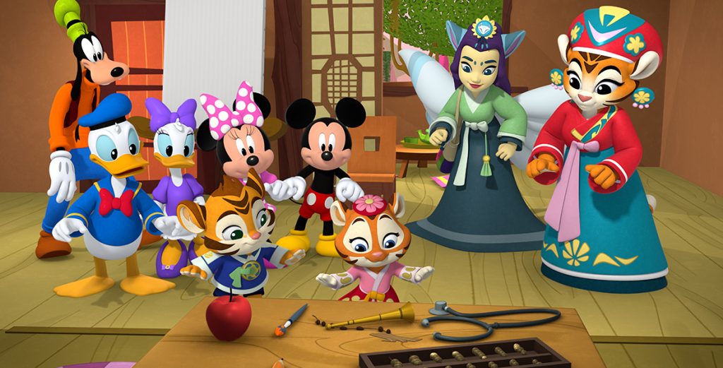 New Episode of Mickey Mouse Funhouse Highlights Korean Culture