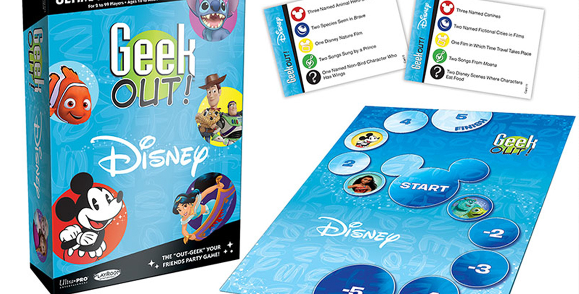  Smash Up: Disney Edition, Collectible Disney Card Game, Featuring Disney Characters from Frozen, Big Hero 6, The Lion King,  Aladdin, The Nightmare Before Christmas, & More