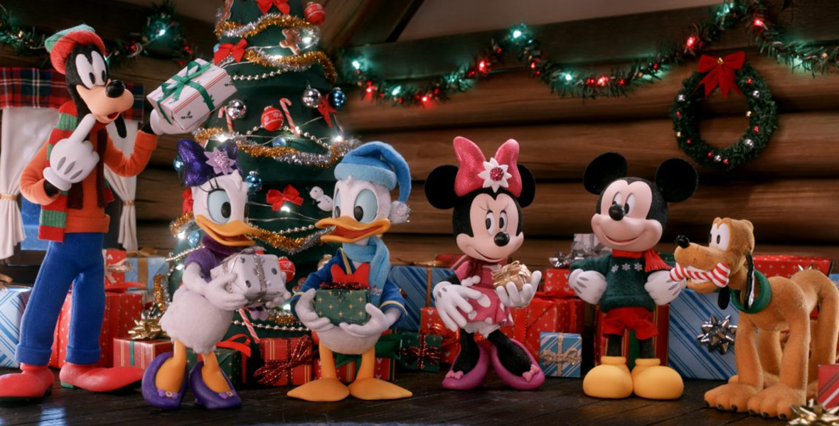 Watch an Exclusive Clip from Mickey's Christmas Tales - D23