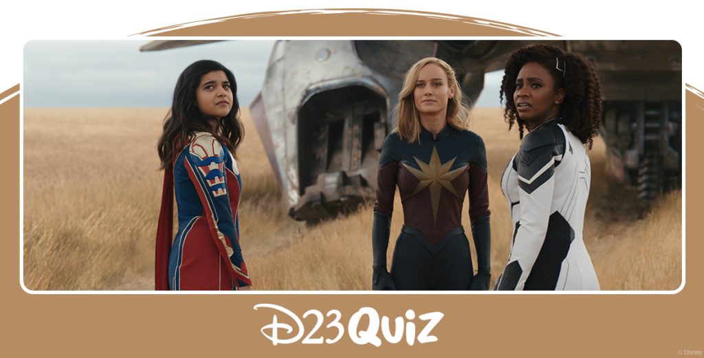 Meet the Characters of Marvel Studios' The Marvels - D23