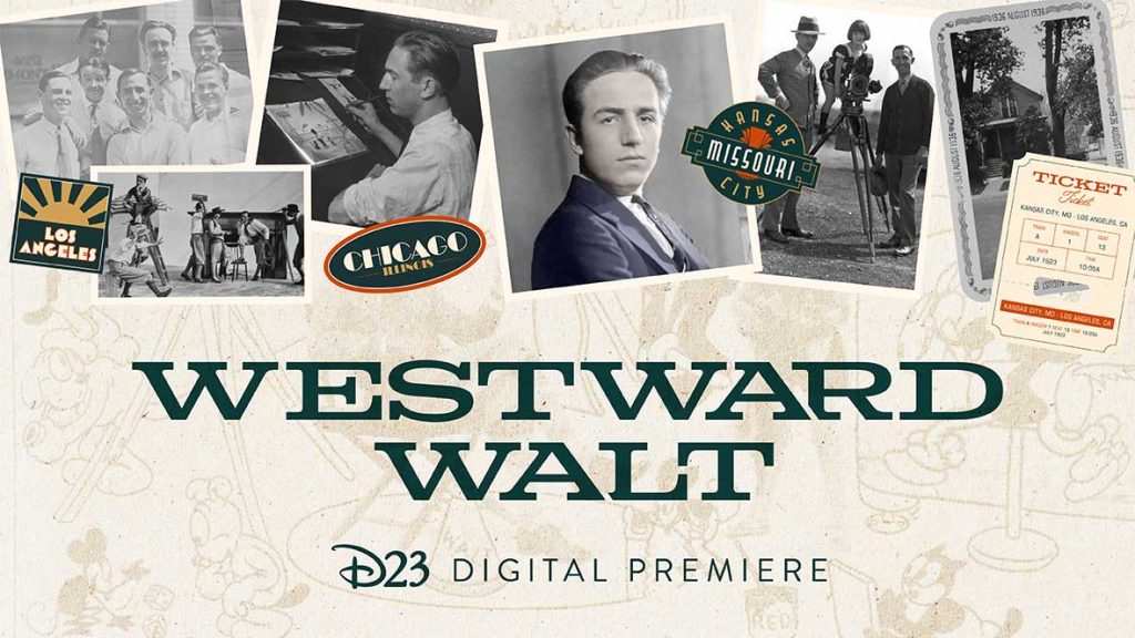 Westward Walt: D23 Virtual Premiere