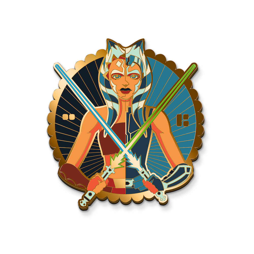 Star Wars: The Clone Wars 15th Anniversary Pin