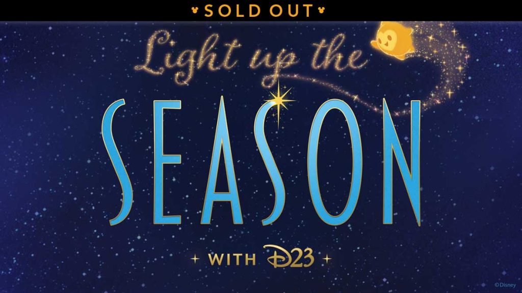 D23 Light Up the Season at the Walt Disney Studios Lot