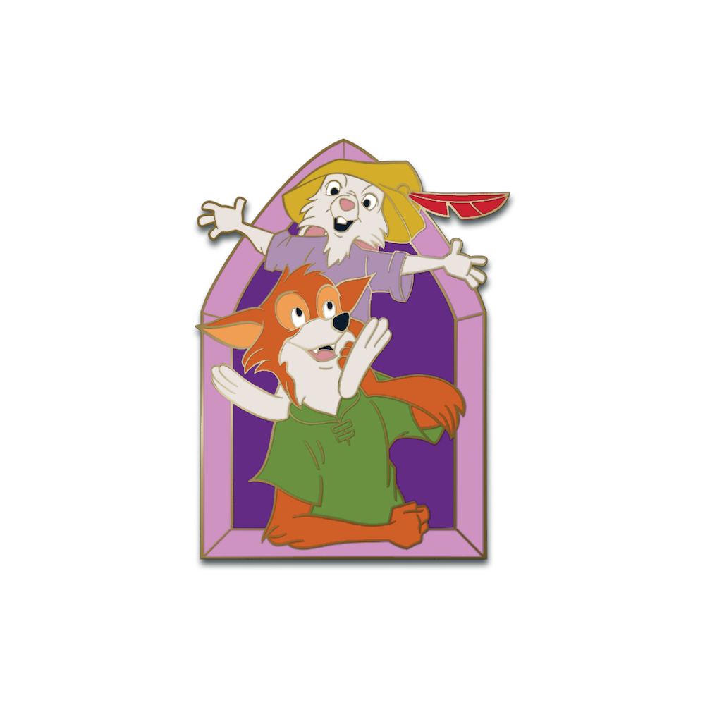 Robin Hood 50th Anniversary Pin