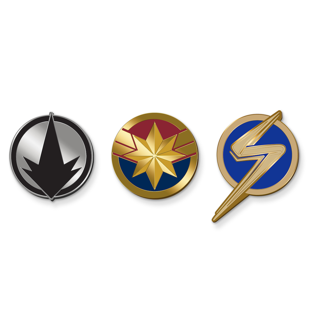 Marvel Studios’ The Marvels Pin Set