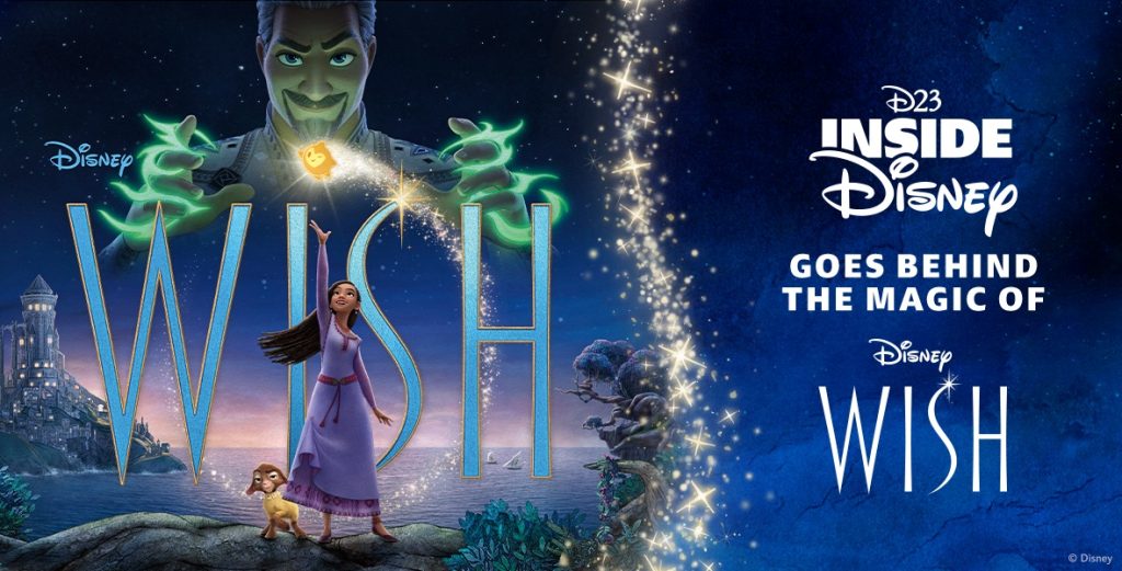 D23 Inside Disney Bonus Episode | Going Behind the Magic of Wish