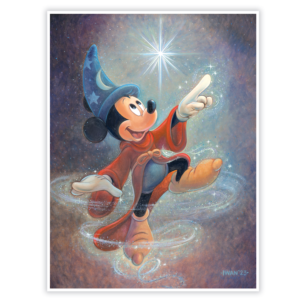 95 Years of Mickey Mouse Commemorative Print