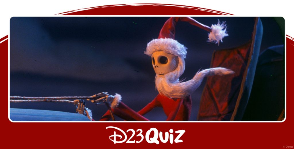 Quiz: Which Tim Burton’s The Nightmare Before Christmas Character Are You?