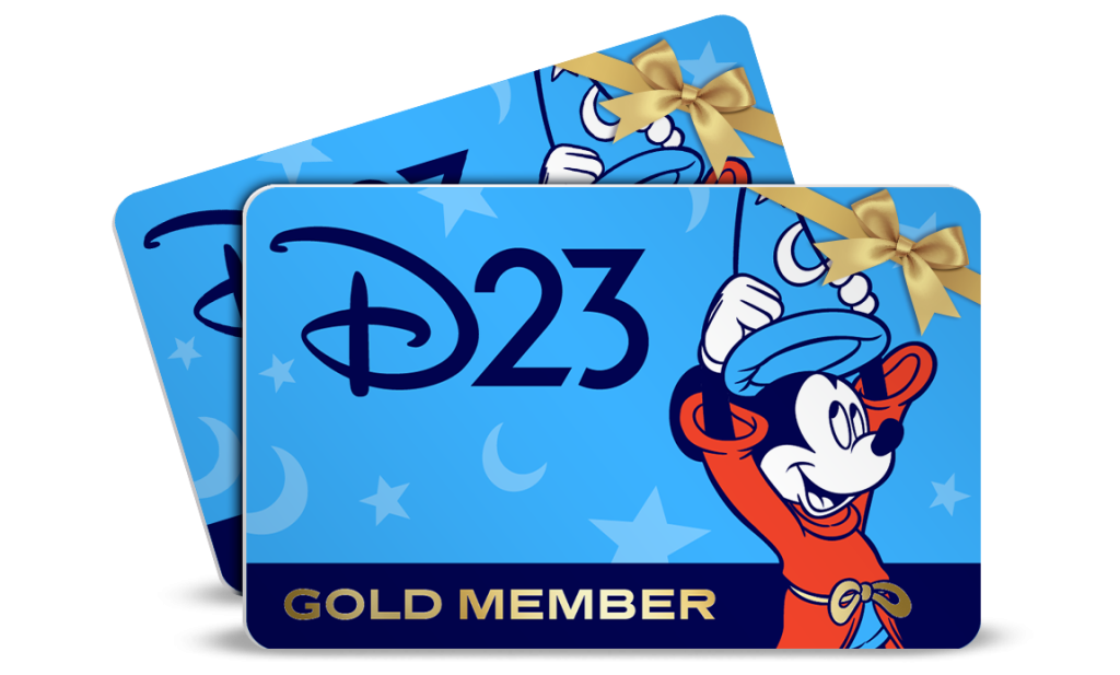 D23 Gift Gold Membership D23