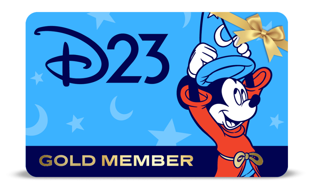 Gold Membership Gift Card 2024 D23