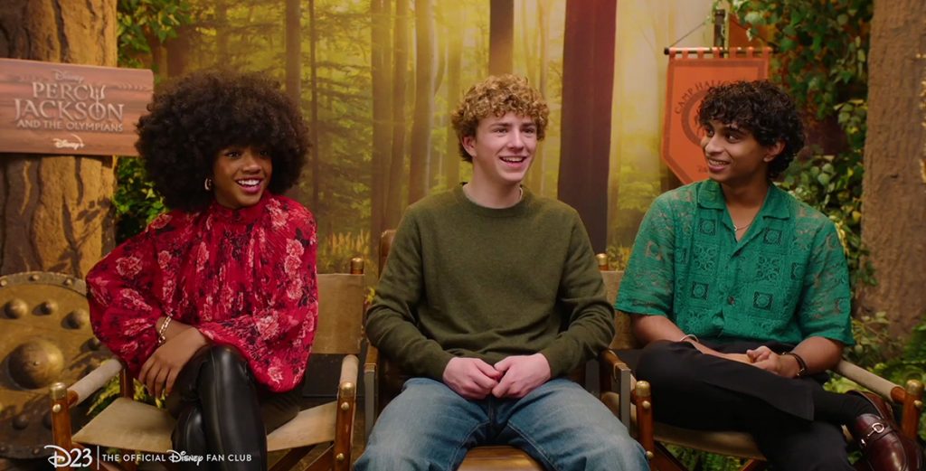 Camp Half-Blood Superlatives with the Cast of Percy Jackson and the Olympians
