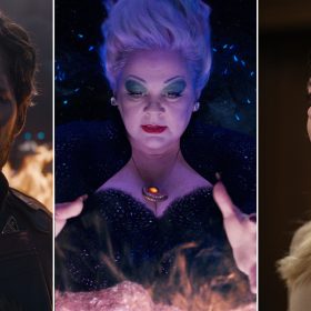 Chris Pratt as Peter Quill/Star-Lord in Guardians of the Galaxy Vol. 3, Melissa McCarthy as Ursula in The Little Mermaid, and Disney Legend Ellen Pompeo as Dr. Meredith Grey in Grey's Anatomy.