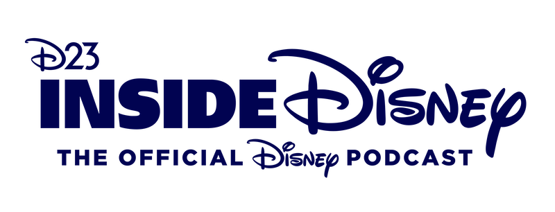 D23 Inside Disney Podcast Logo