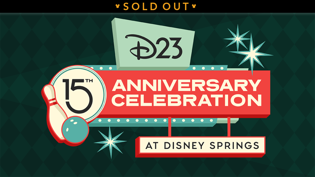 D23 15th Anniversary Celebration at Disney Springs