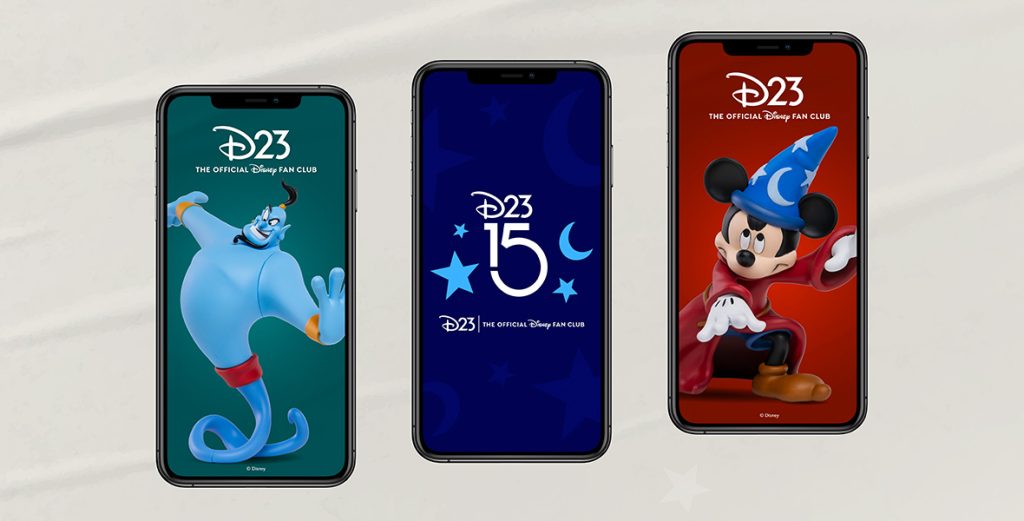Downloadable: Show Off Your D23 Pride With These FAN-tastic Phone Wallpapers