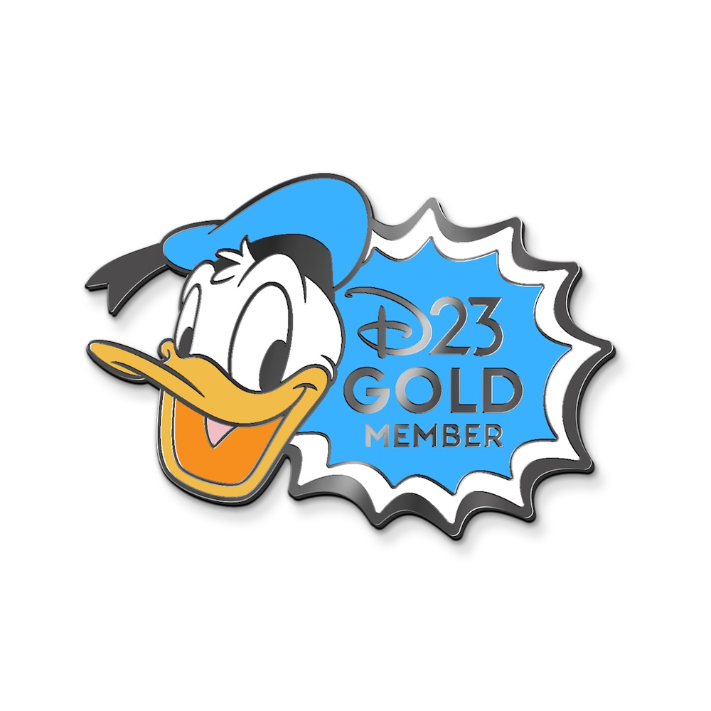 D23 Gold Member “Donald Duck” Pin