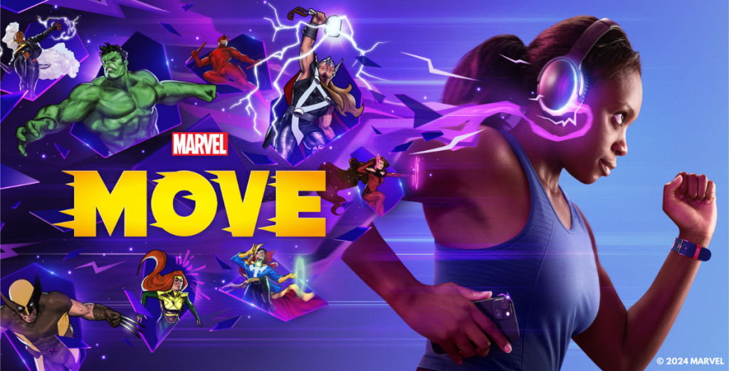 Marvel Move: First Month FREE for D23 Members!