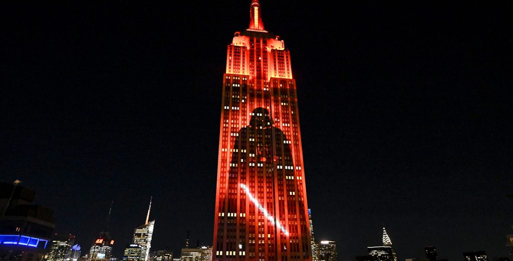 Star Wars Takes Over the Empire State Building with Product Reveals, a Light Show, and More! 