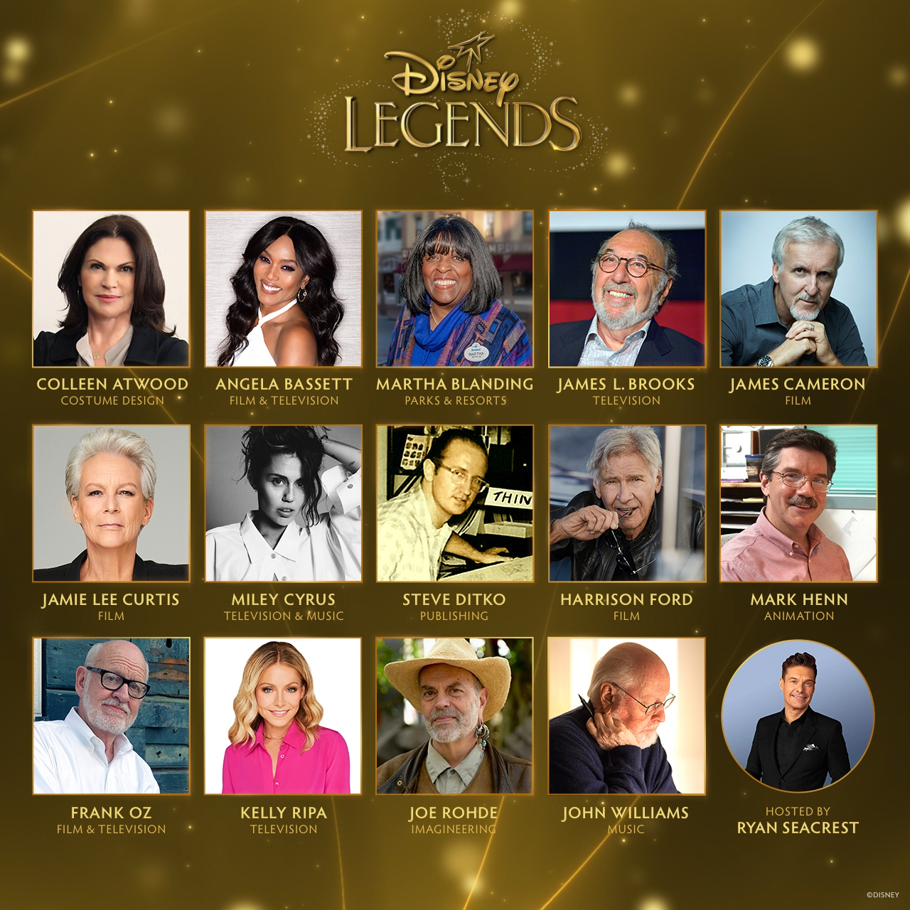 Disney Legends 2024