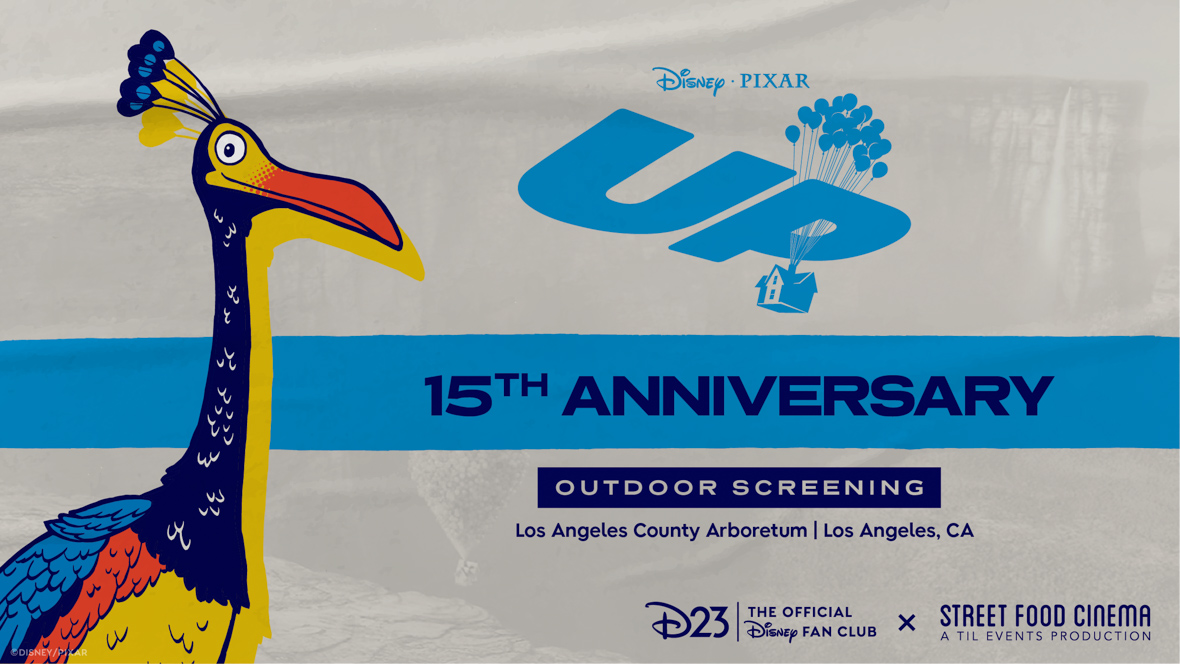 D23 Celebrating Four Movie Anniversaries with Screenings and Food Trucks