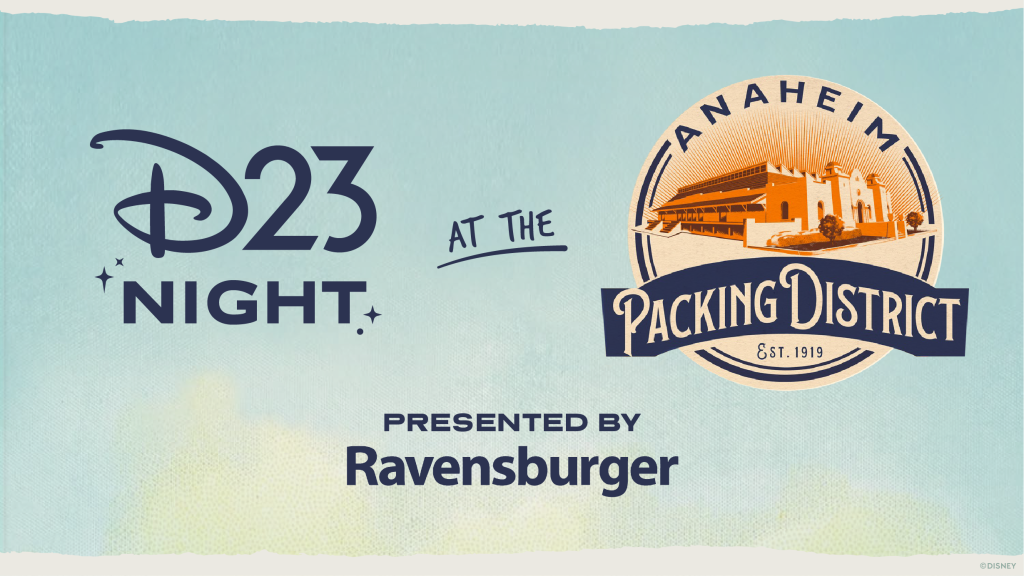 D23 Night at the Anaheim Packing District presented by Ravensburger