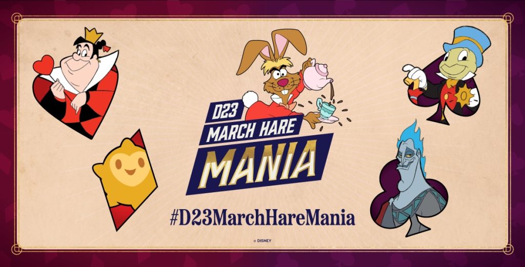 March Hare Mania 2024: Which Disney Magic Maker Will Win?