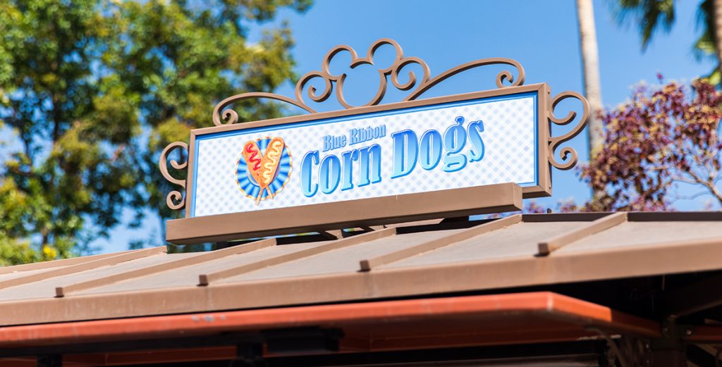 10% Off at Blue Ribbon Corn Dogs, Downtown Disney, CA