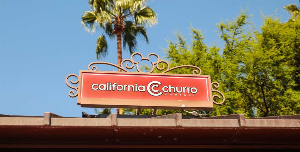 10% Off Your Purchase at California Churro, Downtown Disney, CA