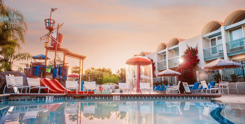Save 15% at Howard Johnson by Wyndham Anaheim Hotel & Water Playground, CA