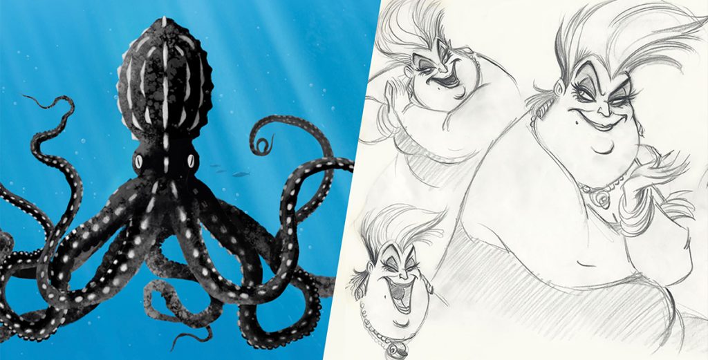 Is Ursula an Octopus? D23 Members Can Test Their Octo-Smarts with Nat Geo and Enjoy a 30-Day Free Trial
