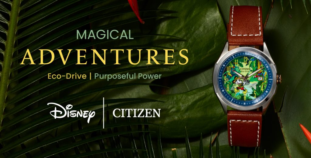 Exclusive D23 Offer: 10% Off Select Disney, Marvel, & Star Wars Watches at Citizen