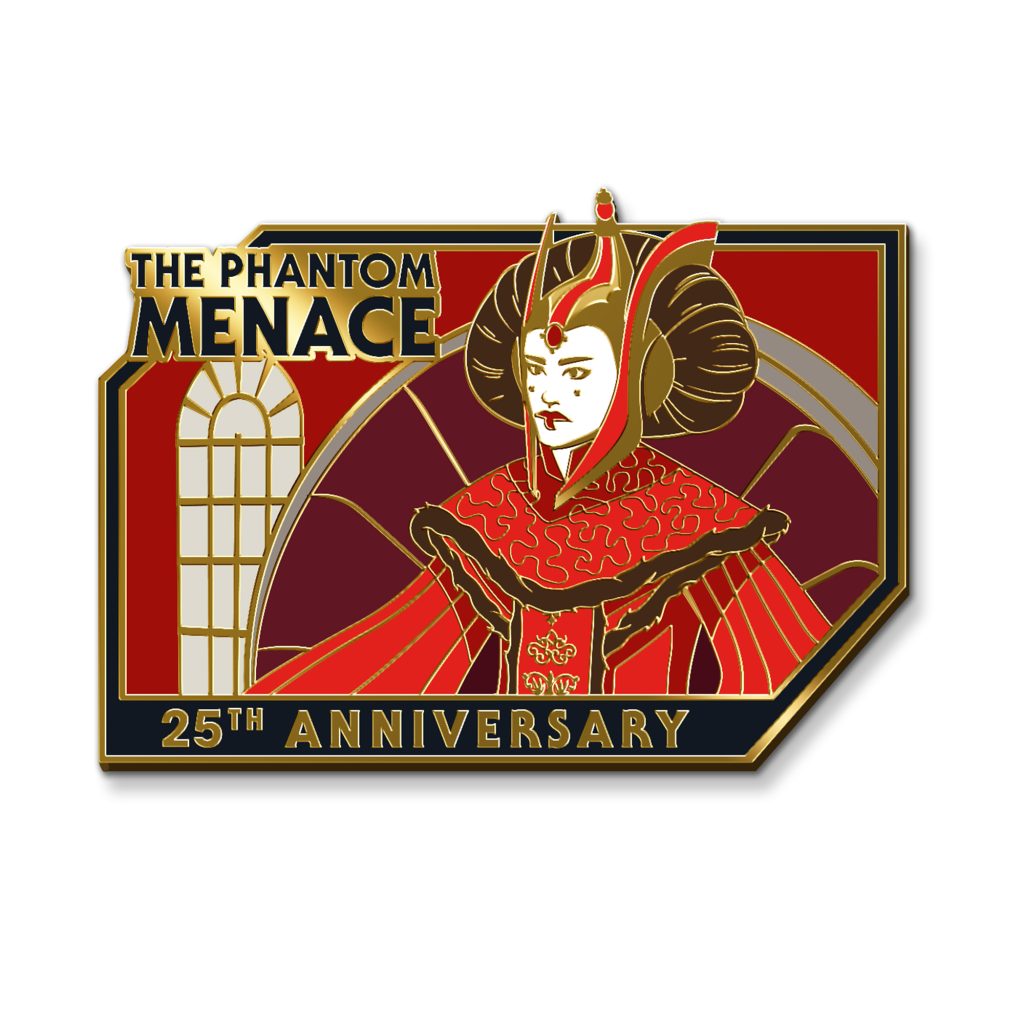 Star Wars: The Phantom Menace 25th Anniversary Pin