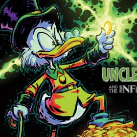 D23 Exclusive: Three New Variant Covers for Marvel’s Uncle $crooge and the Infinity Dime