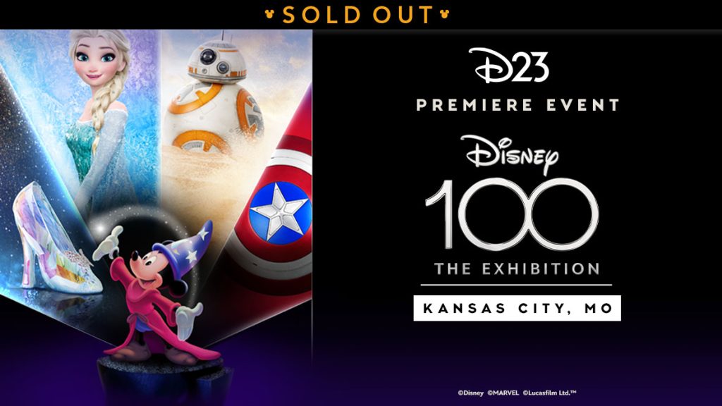 D23 Premiere Event – Disney100: The Exhibition Kansas City